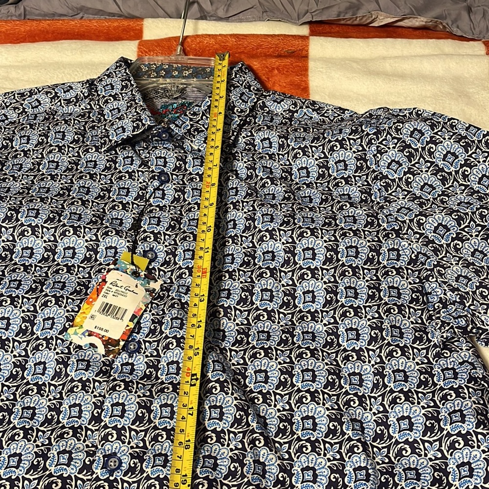 Robert Graham NWT Jolyville Mens Shirt - Picture 5 of 8